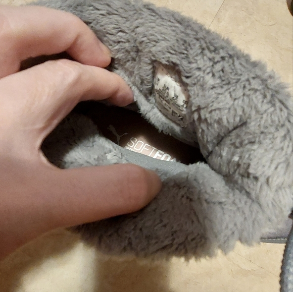 Puma boots  size 4C - Picture 2 of 5